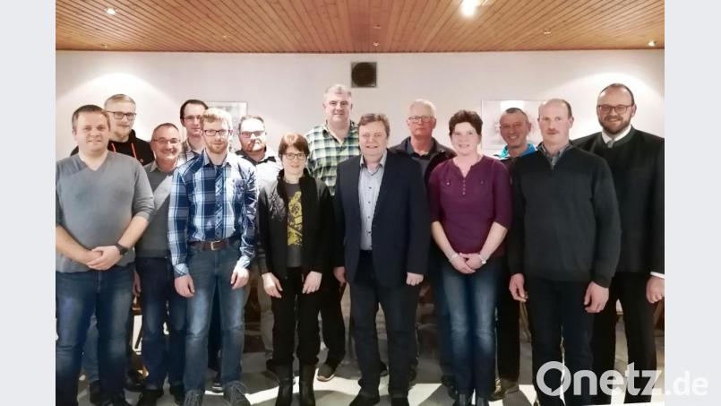 Die CSU Kirchendemenreuth nominiert ihre Kandidaten für die Kommunalwahl 2020. Bild: sm