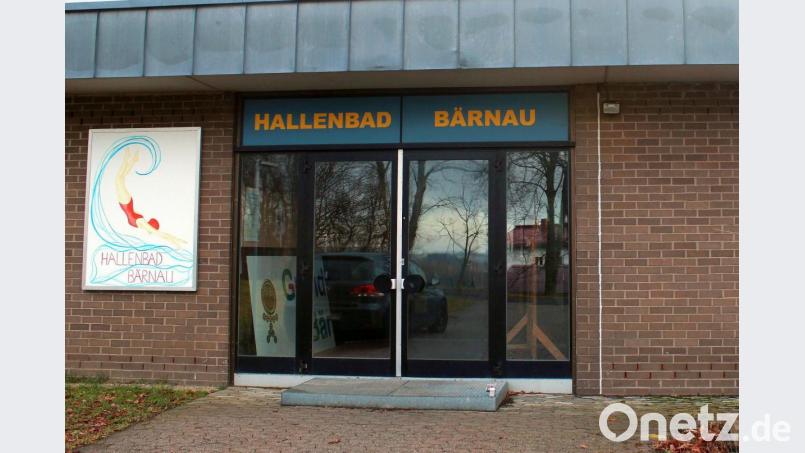 Bleiben die Türen des Bärnauer Hallenbades womöglich für immer verschlossen? Bild: sfo