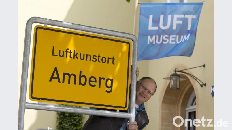 Seit bald zehn Jahren ist Amberg ganz offiziell der einzige „Luftkunstort“ weltweit. Bild: Uwe Moosburger/altrofoto.de