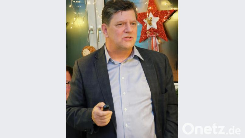 &quot;Das Wehr muss weg&quot;, fordert Diplom-Ingenieur Roland Wach. Bild: do