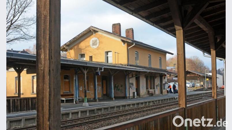 Bahnhof Windischeschenbach Bild: Gabi Schönberger