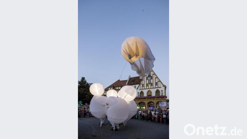 Wenn in Amberg Luftnacht ist, dann ist bereits am Nachmittag die ganze Stadt voll. Bild: Marcus Rebmann