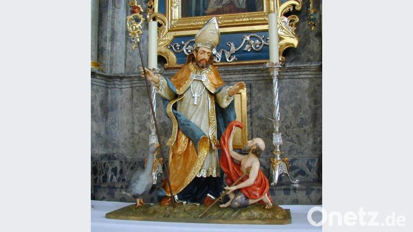 Die Stadtpfarrkirche St. Georg in Neustadt/WN bietet ein Weihnachtsprogramm Bild: Rainer Christoph