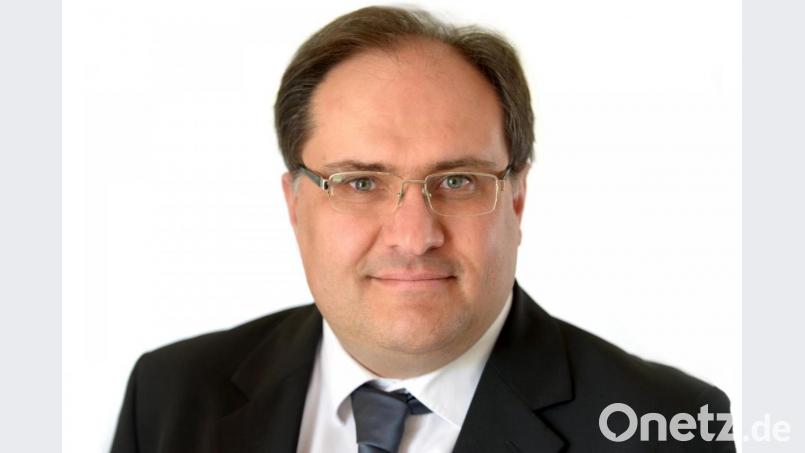 Dr. Markus Wittmann, Ärztlicher Direktor am Bezirksklinikum Wöllershof Bild: Vogl, Christa