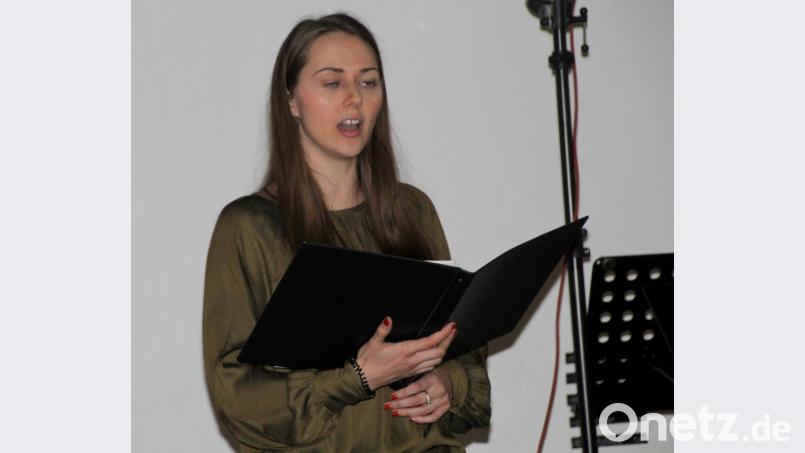 Sopranistin Annika Krämer Bild: Schönberger, Ferdinand [fsb]