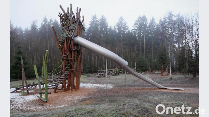 Abenteuerland Waldspielplatz. Bild: tr