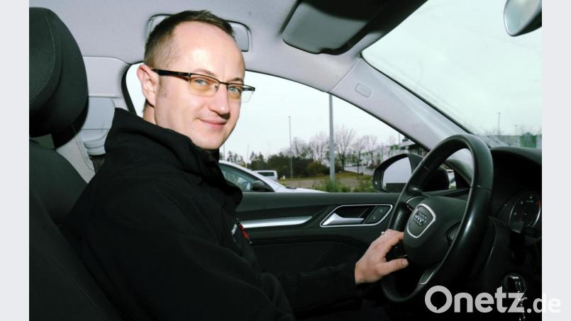 Andreas Graf pendelt. In der Oberpfalz ist das kein Problem für ihn, in München hingegen war das Autofahren ein Zeitfresser. Bild: Gerhard Franz
