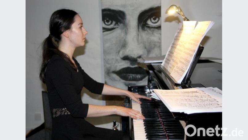 Pianistin Hannah Schieder Bild: Schönberger, Ferdinand [fsb]