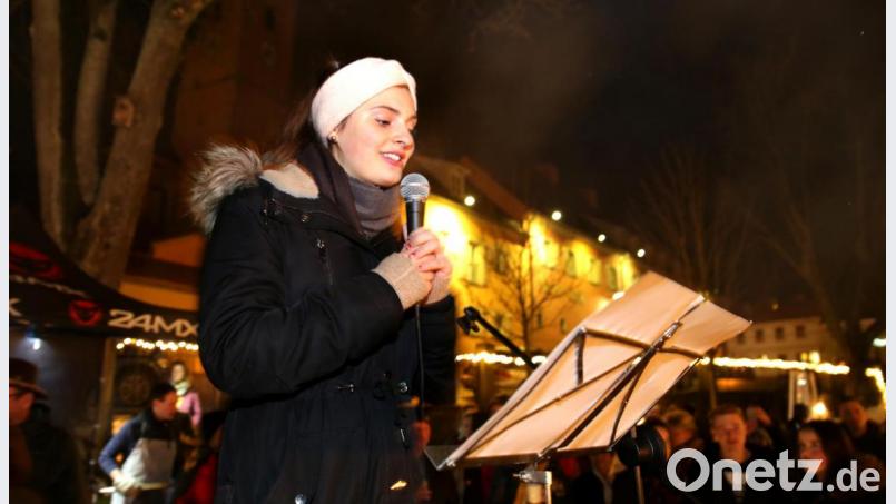 Celina Zeitler begeisterte mit ihrer Stimme. Bild: mef