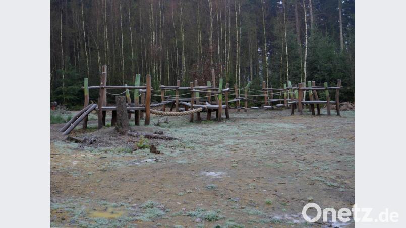 Abenteuerland Waldspielplatz. Bild: tr