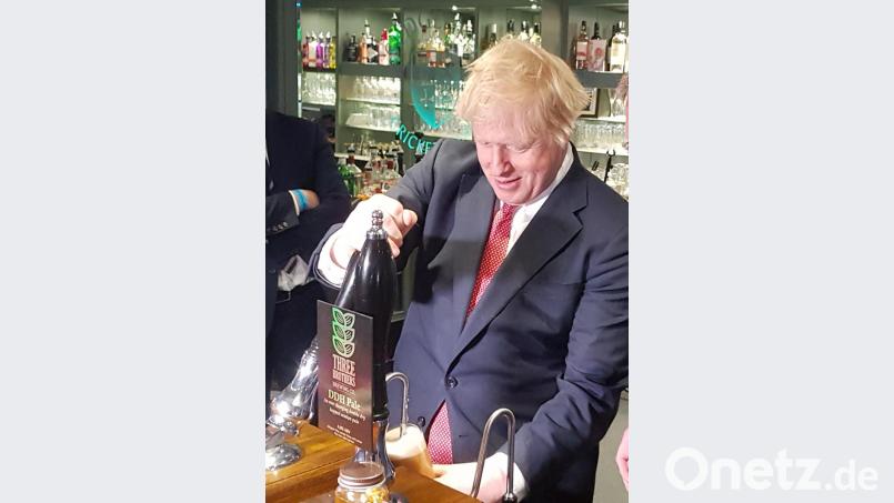 Boris Johnson, Premierminister von Großbritannien Bild: Dave Higgens