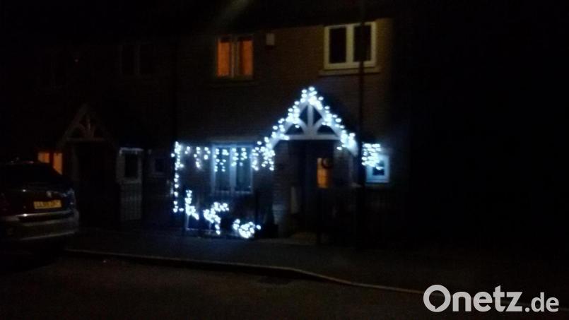 Lichterketten sind ein Muss. Es geht durchaus üppiger und bunter. Bild: exb/Harald Herrle