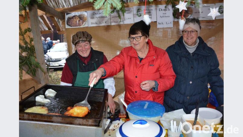Dotsch gab es beim Katholischen Landvolk Leonberg. Bild: jr