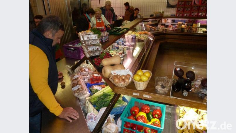 Obst und Gemüse gibt es wenige Tage vor Weihnachten reichlich. Bild: Portner