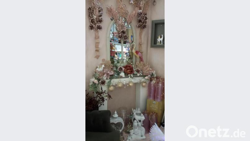 Der Kamin spielt in Großbritannien an Weihnachten die entscheidende Rolle. An der prallen Anregung eines Marktes wird sich Familie Herrle nicht orientieren. Bild: exb/Harald Herrle