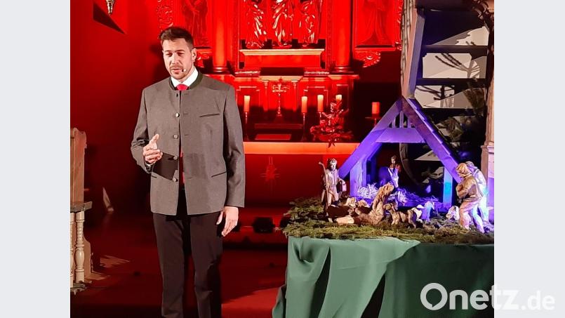 Die &quot;Stimmen der Berge&quot; begeisterten die Zuhörer in der Pfarrkirche Corpus Christi in Eschenfelden im Hirschbachtal. Bild: kök