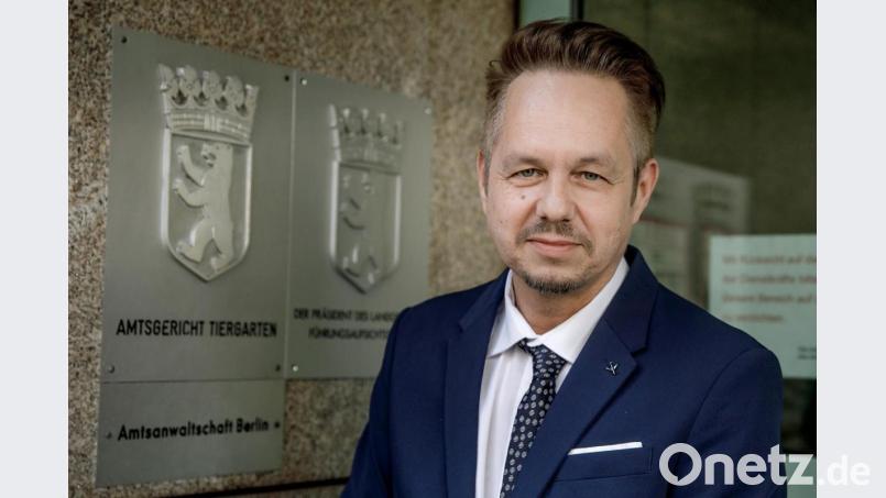 Andreas Winkelmann ist 1. Oberamtsanwalt der Amtsanwaltschaft Berlin. Foto: Carsten Koall/dpa Bild: Carsten Koall