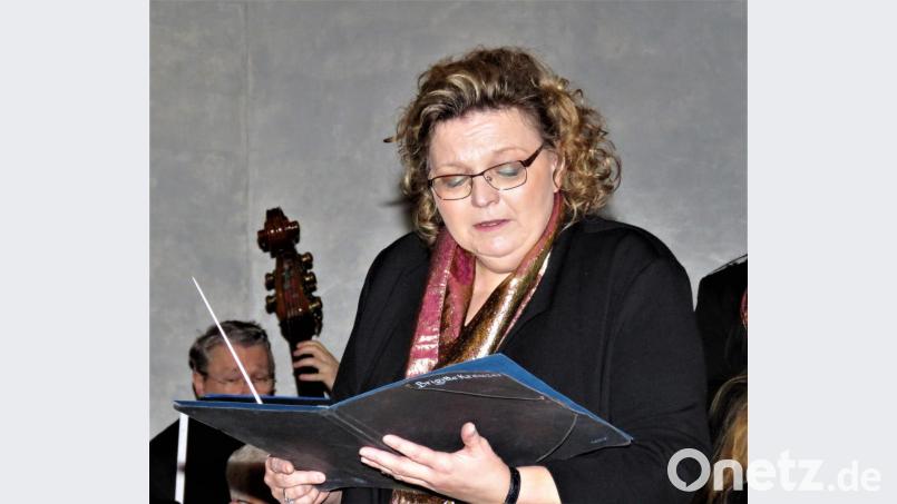auch Chorleiterin Brigitte Kreuzer war solo zu hören. Bild: ubb