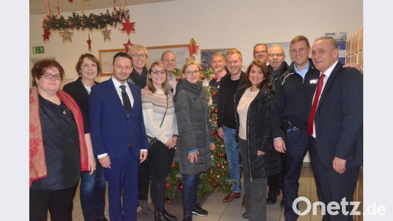 Eine Abordnung der Weidener SPD besucht am Montag das Bundespolizei-Revier am Bahnhof (Bild), die Polizeiinspektion und die Notaufnahme des Klinikums. Bild: Kunz