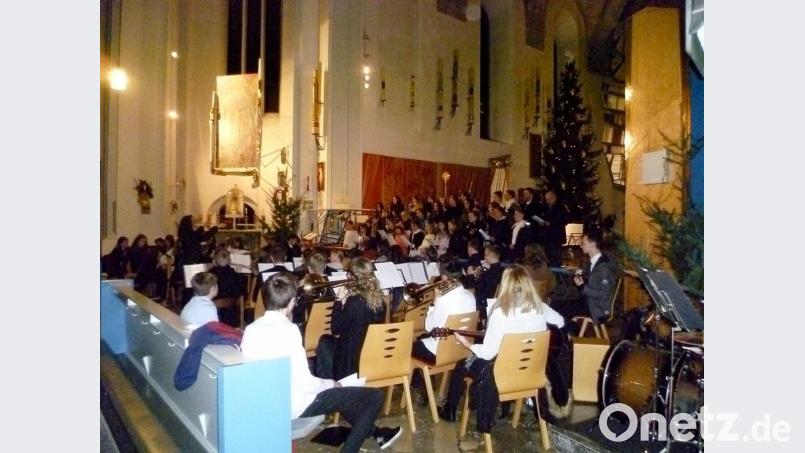 Das Konzert in der Kreuzbergkirche Bild: Hösamer