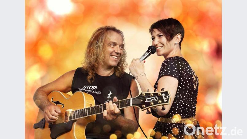 Peter Autschbach und Samira Saygili kommen heuer als Sieger des Rock- und Pop-Preises 2019 nach Ensdorf. Bild: 4am
