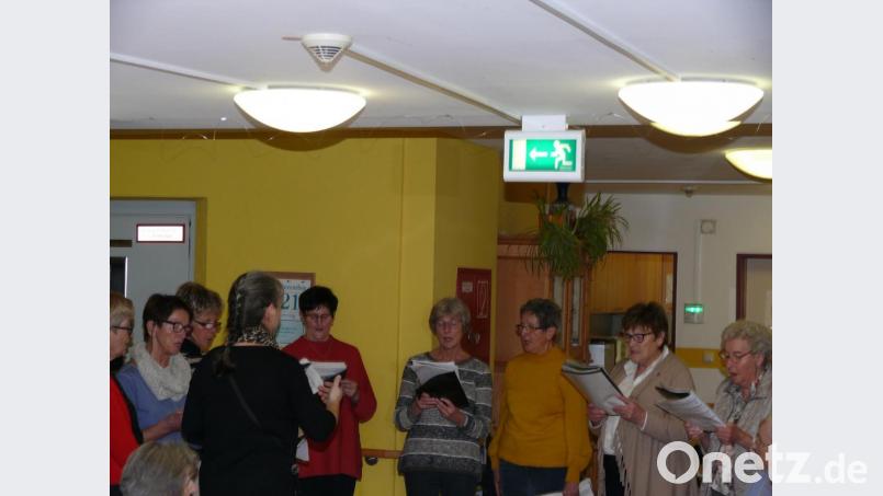 Die KAB-Frauen unter Leitung von Rosita Schmid. Bild: kgg