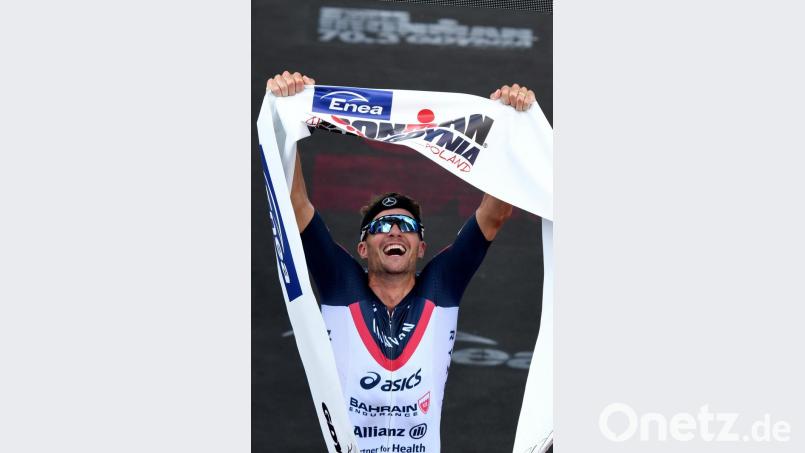 Jan Frodeno gewinnt zum dritten Mal die Triathlon-WM auf Hawaii. Bild: dpa