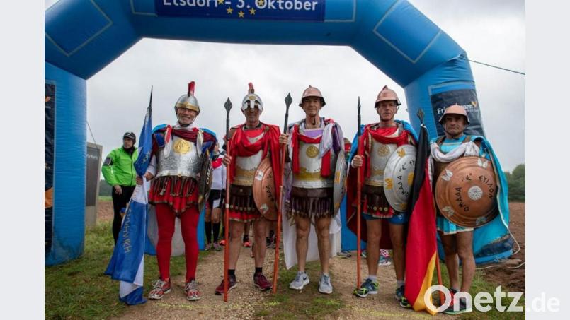 Der Tempel-Marathon folgt dem antiken Vorbild – nicht nur optisch, sondern auch mit der Lauf-Distanz. Bild: exb