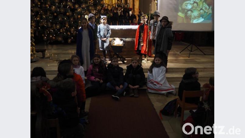 Die Weihnachtsgeschichte aus der Sicht des Esels Bild: stn
