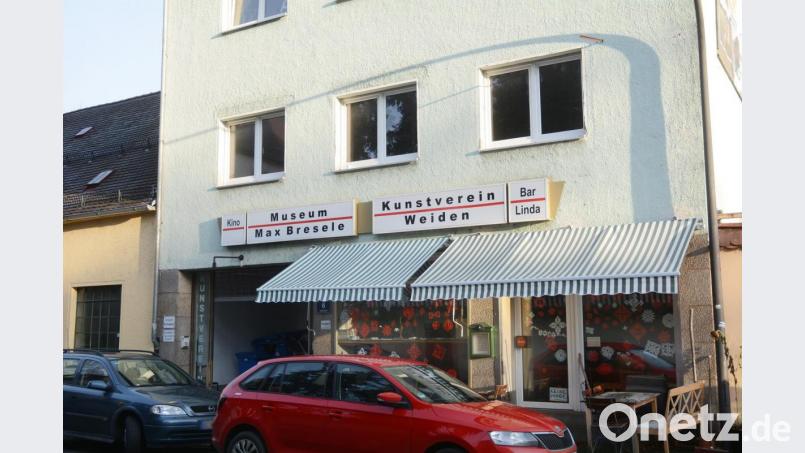 Der Kunstverein Weiden mit Museum Max Bresele und der Bar Neues Linda. Bild: Gabi Schönberger