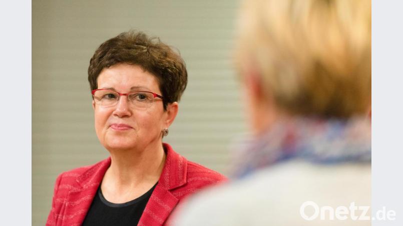 Gudrun Brendel-Fischer (CSU), Integrationsbeauftragte der Bayerischen Staatsregierung. Bild: Nicolas Armer