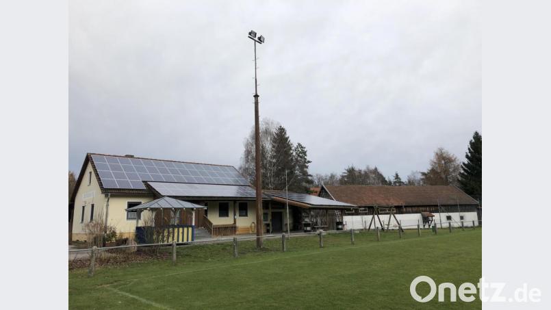 In und um das Sportheim des SC Altfalter stehen in den nächsten Jahren größere Investitionen an. Gesucht werden Platzwarte. Bild: ga