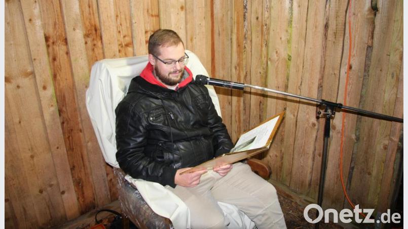 Andy Müller hatte sich einer Christbaumg’schicht angenommen. Bild: wro