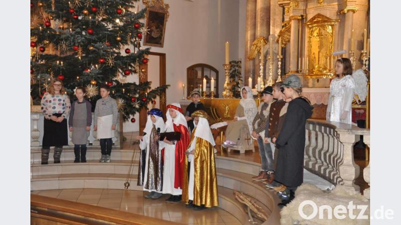 Kindermette in Kulmain. Bild: ak