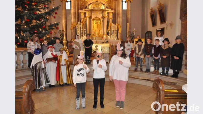 Kindermette in Kulmain. Bild: ak