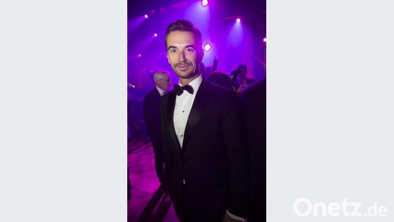 Moderator Florian Silbereisen bei der Gala zur Verleihung des Solidarfonds-Stiftung-Awards. Bild: Thomas Banneyer