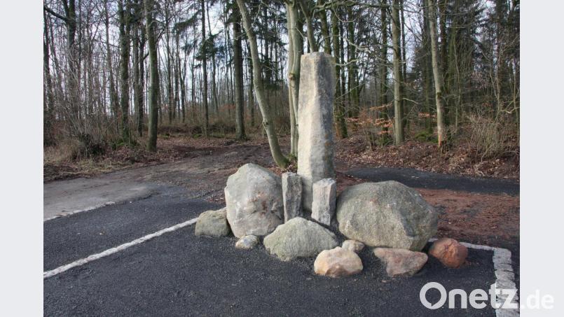 Das Projekt „Granit trifft auf Basalt“ ist fertiggestellt. Über die geförderte Leader-Maßnahme in Herzogöd informierte Bürgermeister Wolfgang Braun in den Dezember-Sitzung die Gemeinderäte. Bild: wro