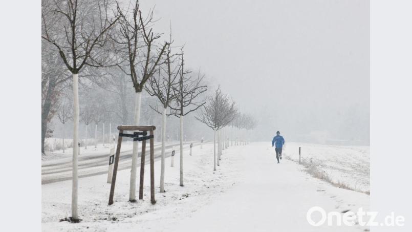 Mehrere Anrufer haben sich an Heiligabend wegen eines Joggers bei der Polizei in Furth im Wald gemeldet. Symbolbild: Tim Brakemeier