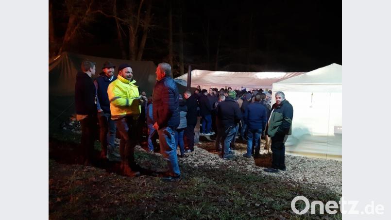 Diskussion über die Landwirtschaft Bild: adj