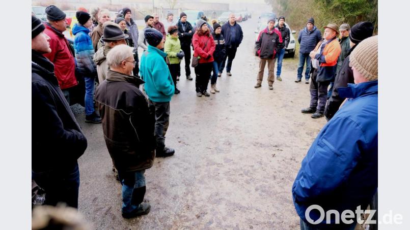 Der Klimawandel setzt den Wäldern zu. Auf die Waldbesitzer warten deshalb große Aufgaben. Antworten gibt es bei einer Exkursion in den Eschenbacher Stadtwald auf Einladung der Forstbetriebsgemeinschaft Eschenbach. Bild: do