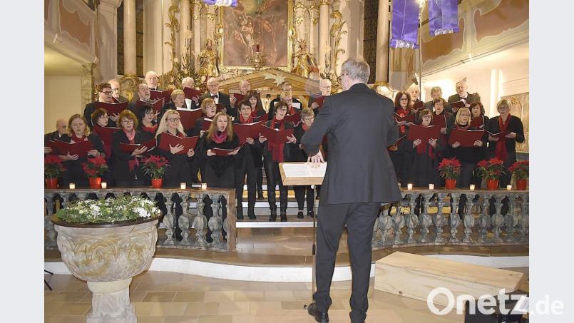 gemischter MGV-Chor Bild: sck