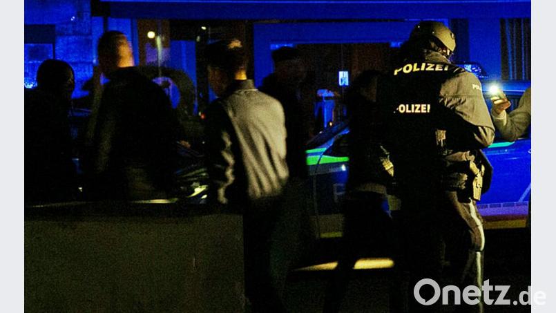 Die Polizei ermittelt wegen gefährlicher Körperverletzung. Mehrere Beteiligte der Straftat waren offenbar Besucher der Diskothek. Bild: jma