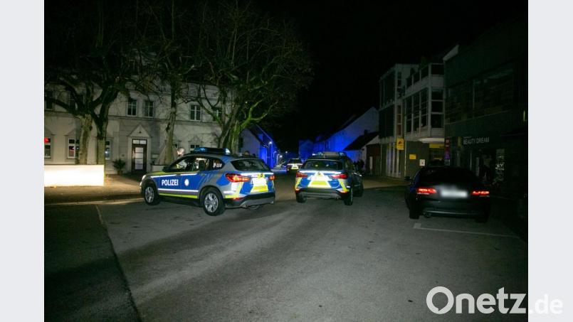 Die Polizei ermittelt wegen gefährlicher Körperverletzung. Mehrere Beteiligte der Straftat waren offenbar Besucher der Diskothek. Bild: jma