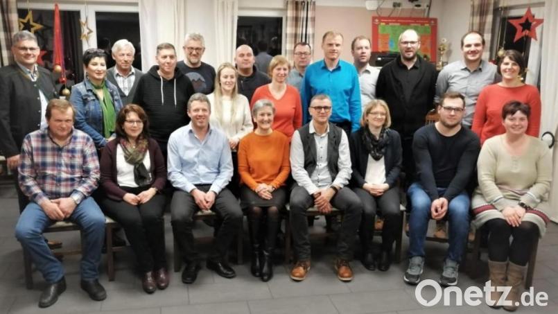 Die Wählergemeinschaft Dürnsricht hat 28 Frauen und Männer gefunden, die bei den Kommunalwahlen im März 2020 antreten. Bild: exb