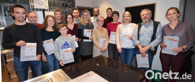 Sie haben das Sportabzeichen für Erwachsene abgelegt. Bild: no