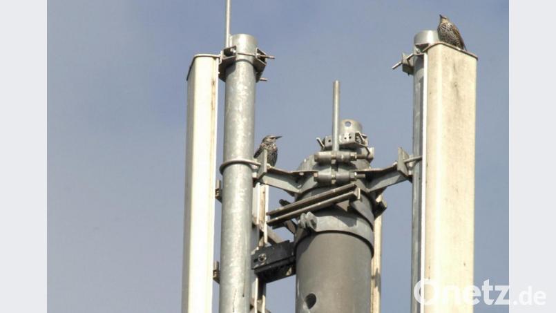 Mit einem neuen Mobilfunkmast soll der Funkbetrieb für Einsatzkräfte wie Polizei, Feuerwehr, Rettungsdienste und Katastrophenschutz verbessert werden. Aber auch private Handynutzer sollen profitieren. Bild: Unger