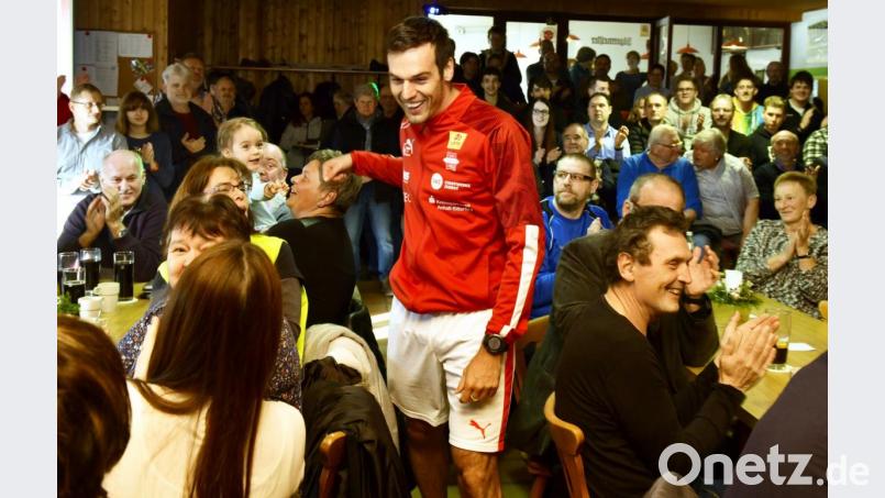 Manuel Weiß vom SKV Ro- Weiß Zerbst traf in Neukirchen viele alte Bekannte. Bild: Hubert Ziegler