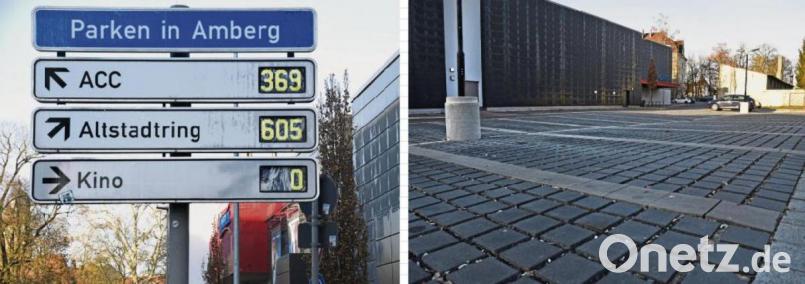 Null freie Parkplätze oder null Autos? Das ist hier die Frage. Die Aufnahmen entstanden am Sonntag vor Silvester um 9.52 Uhr. Bild: Petra Hartl