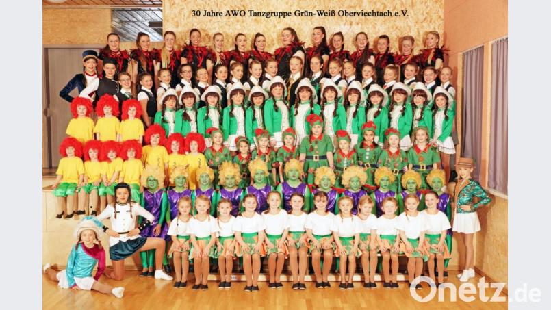 Gruppenbild der AWO-Tanzgruppe von 2020 Bild: exb
