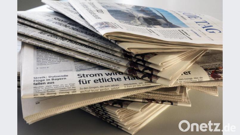 Welche Schlagzeilen bringt das neue Jahr? Wir wagen Prognosen. Bild: Gabi Schönberger